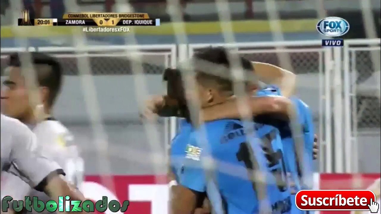 Zamora – Iquique.  1 - 4  Résumé  Copa Libertadores