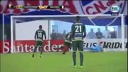 Chapecoense – Nacional.  1 - 1 Résumé Copa Libertadores