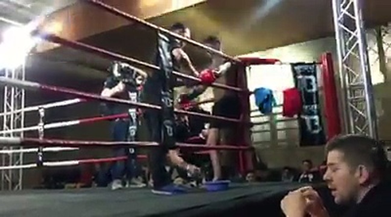 Fiorenzo Bacqueville (MTV/KBA) Vs  Mohamed Belzaham (Team Lion Belgium)