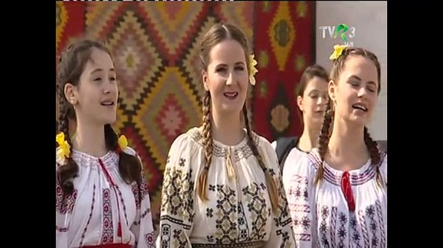 Grupul vocal Ciuleandra - Canta, canta, cucule (Popasuri folclorice - TVR 1 - 30.04.2017)