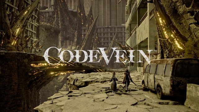 Code Vein - Primer tráiler gameplay del juego de Bandai Namco