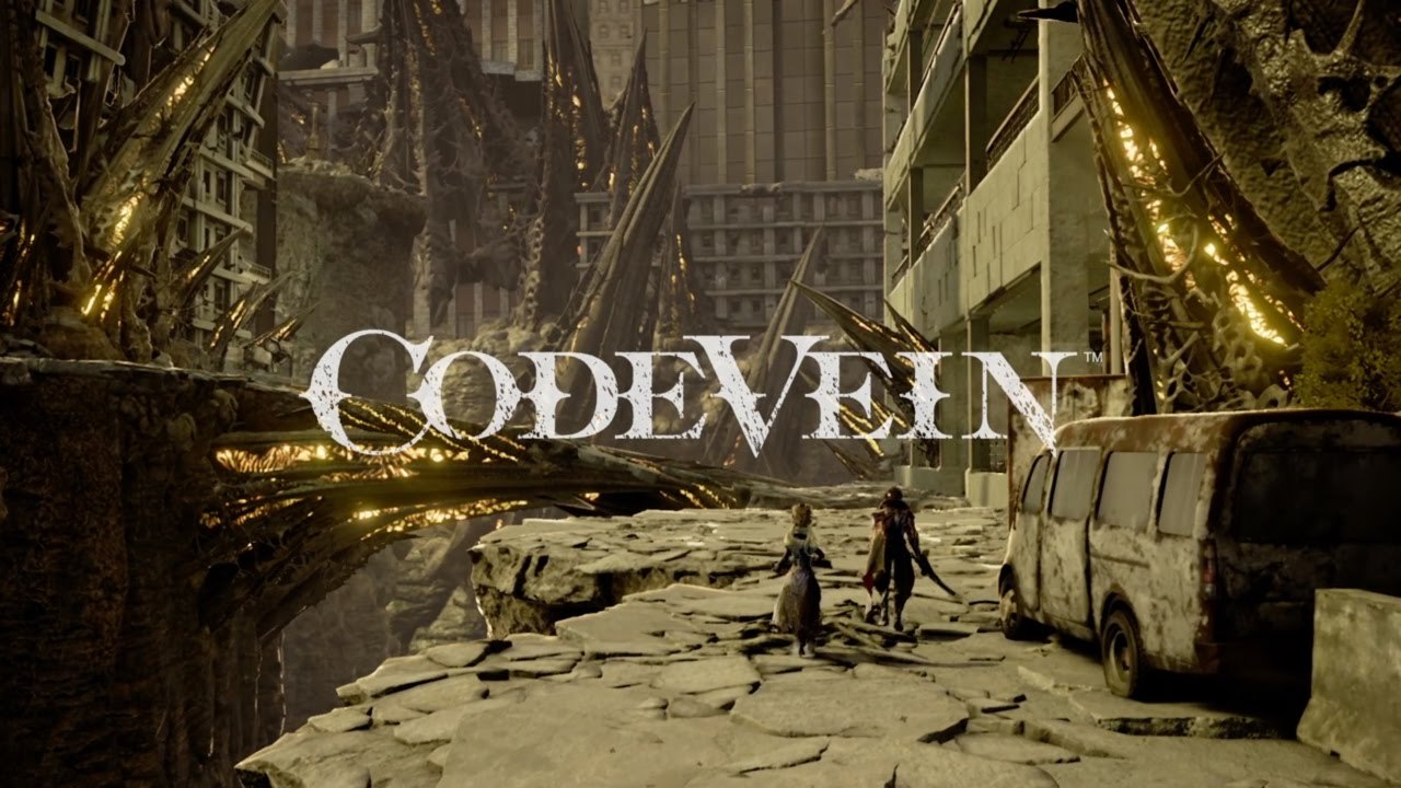 Code Vein - Primer tráiler gameplay del juego d...