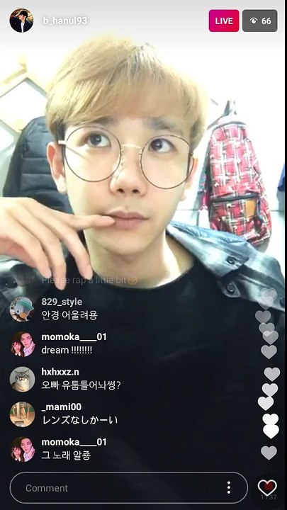 170502 Myunghan Instalive