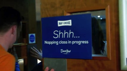 Ginásio lança "aulas de sestas" para pessoas demasiado cansadas