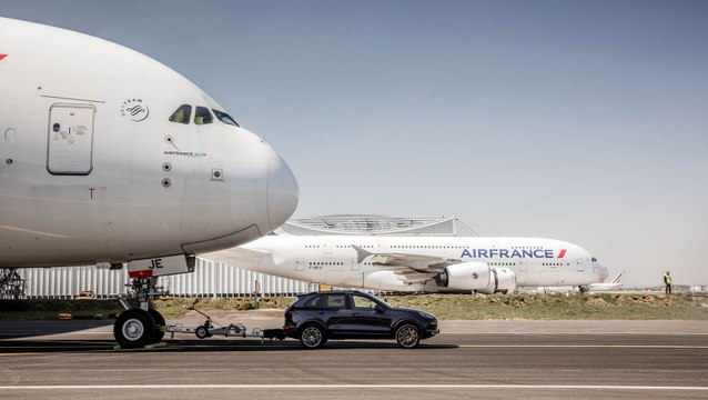 VÍDEO: un Porsche Cayenne de récord