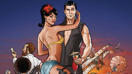 Archer Season 8 Episode 4 : Ladyfingers full episodes