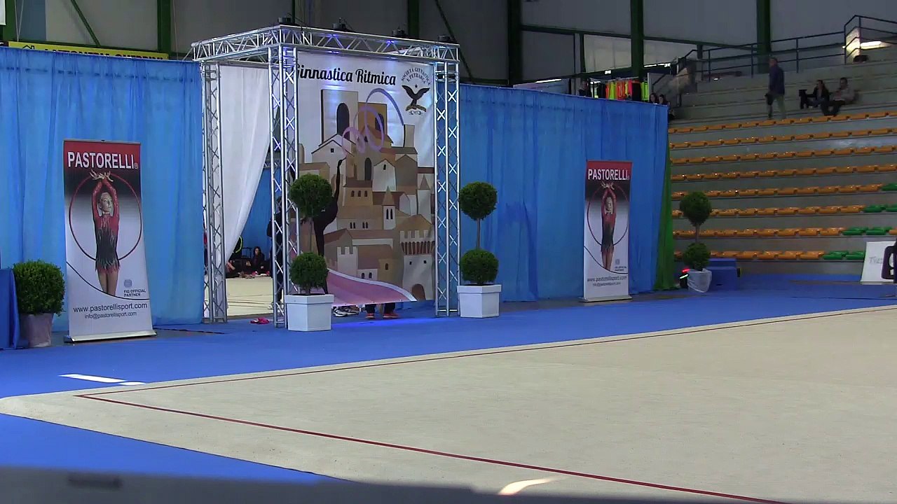 ERICA FALCOMER - NASTRO -J3 CAMPIONATO NAZIONALE INDIVIDUALE GOLD AREZZO
