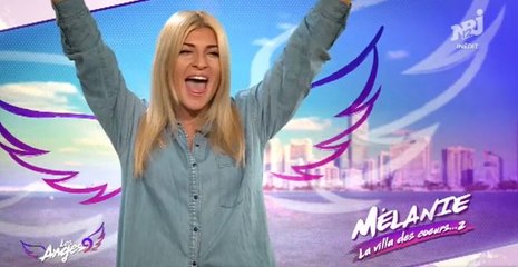 Les Anges 9 : Mélanie fait son grand retour et provoque l’hystérie dans la villa (vidéo)