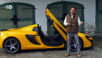 Formel1 für die Straße - McLaren 650S | Motor mobil