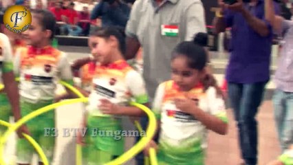 ROLLER SKATING & HOOLA HOOP WITH CHIEF GUEST URVASHI RAUTELA