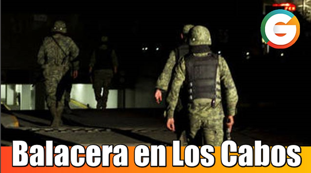 Balacera entre marinos y sicarios en BCS, mueren 8