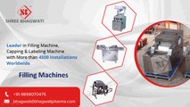 Filling Machines - Liquid & Powder - www.bhagwatipharma.com