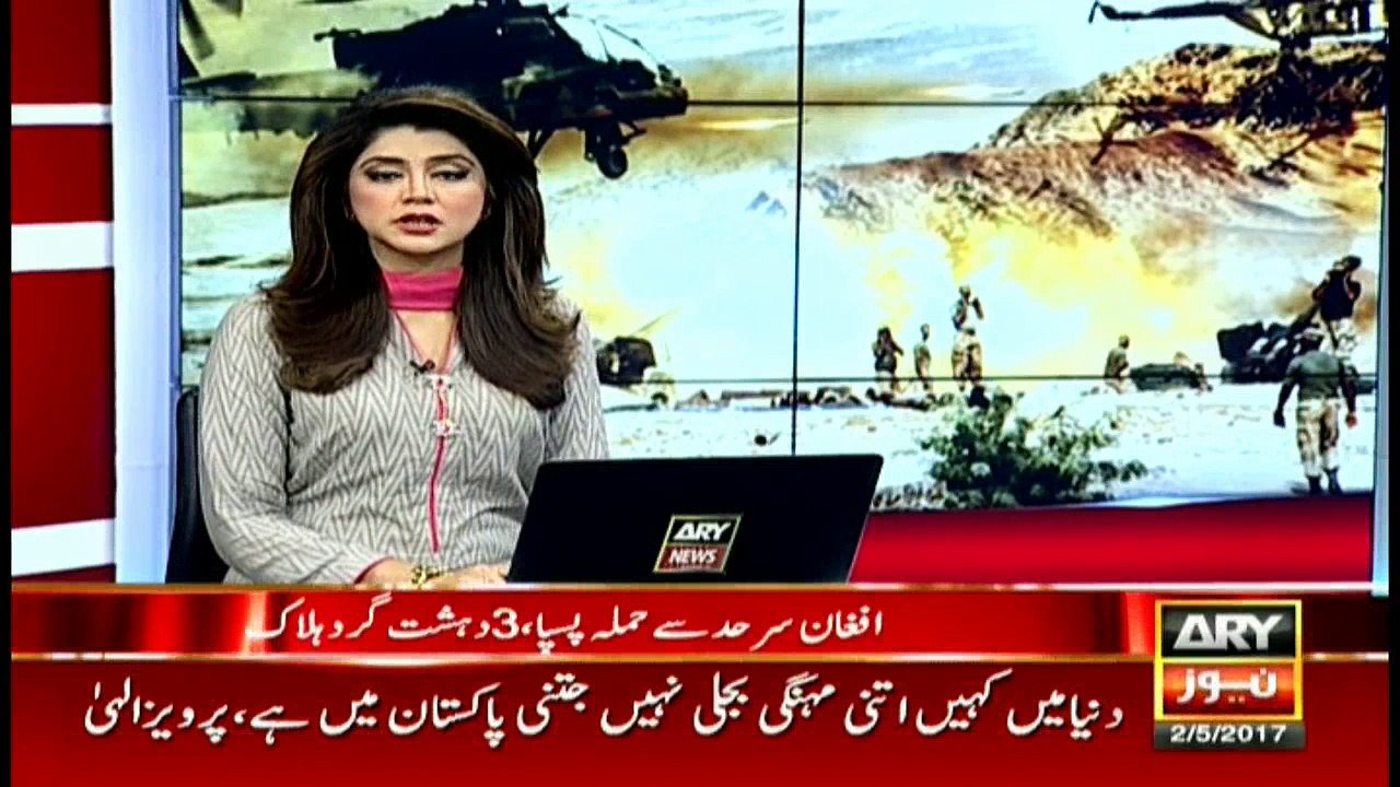 Cross border attack on security posts repulsed, three attackers killed