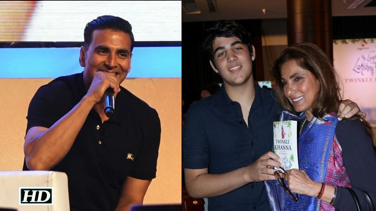 Son Aarav Made Akshay Kumar Emotional