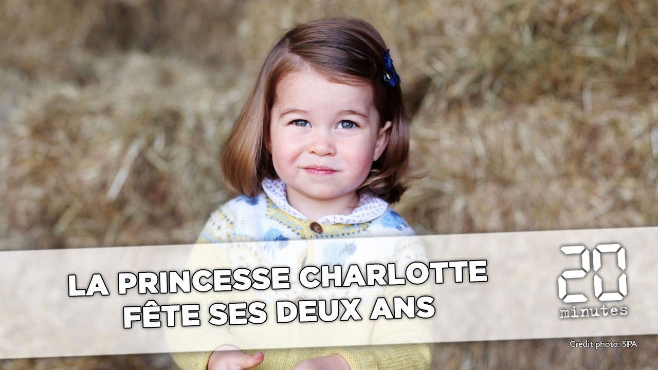 La princesse Charlotte fête ses deux ans