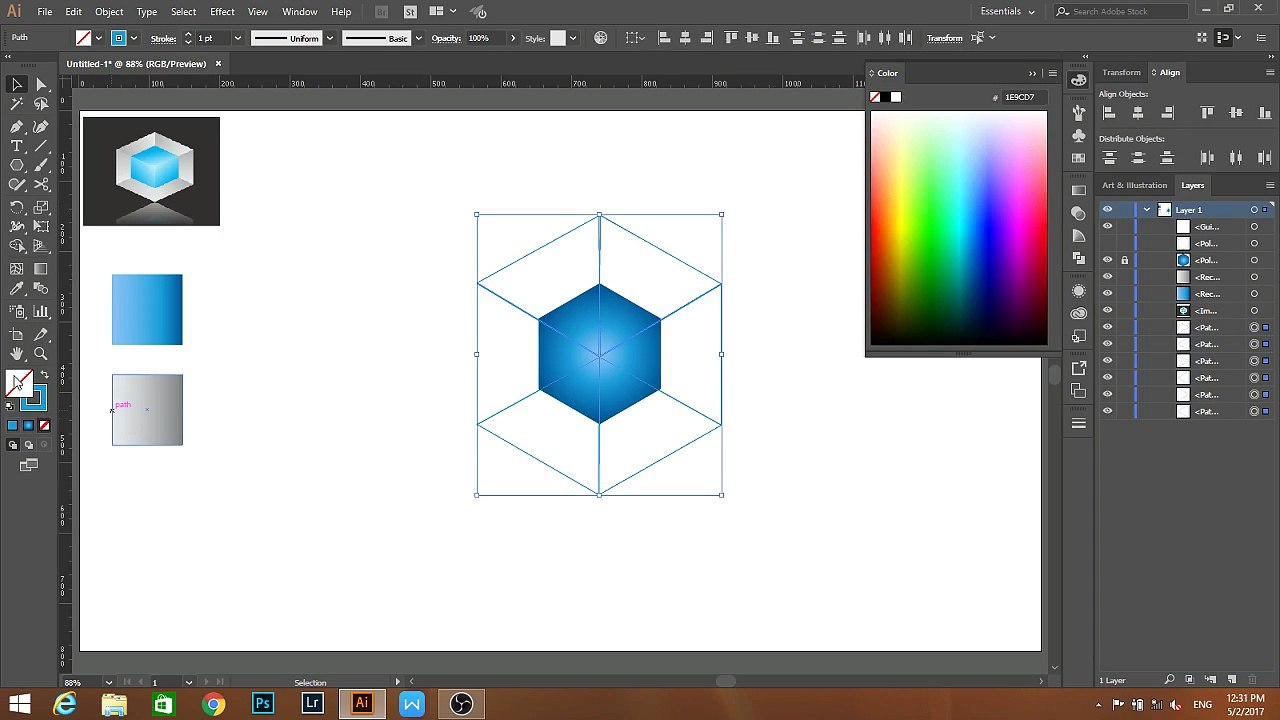 Illustrator Logo Design For Beginner
