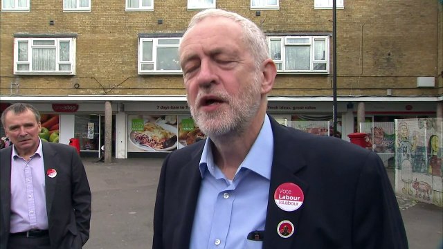 Corbyn 'not embarassed in the slightest' by Abbott gaffe