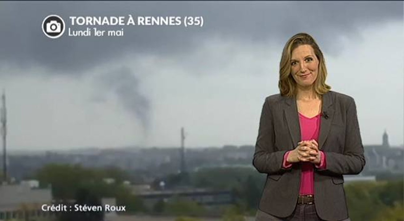 Tornade à Rennes