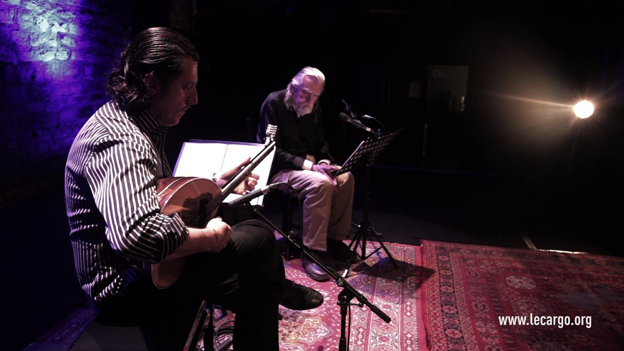 #609 Titi Robin & Michael Lonsdale - L'ombre d'une source (Session Acoustique)