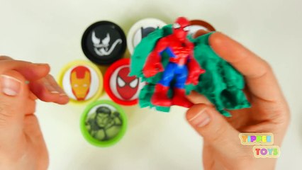 Play Doh Marvel Superhero Surprise Toys for Kids