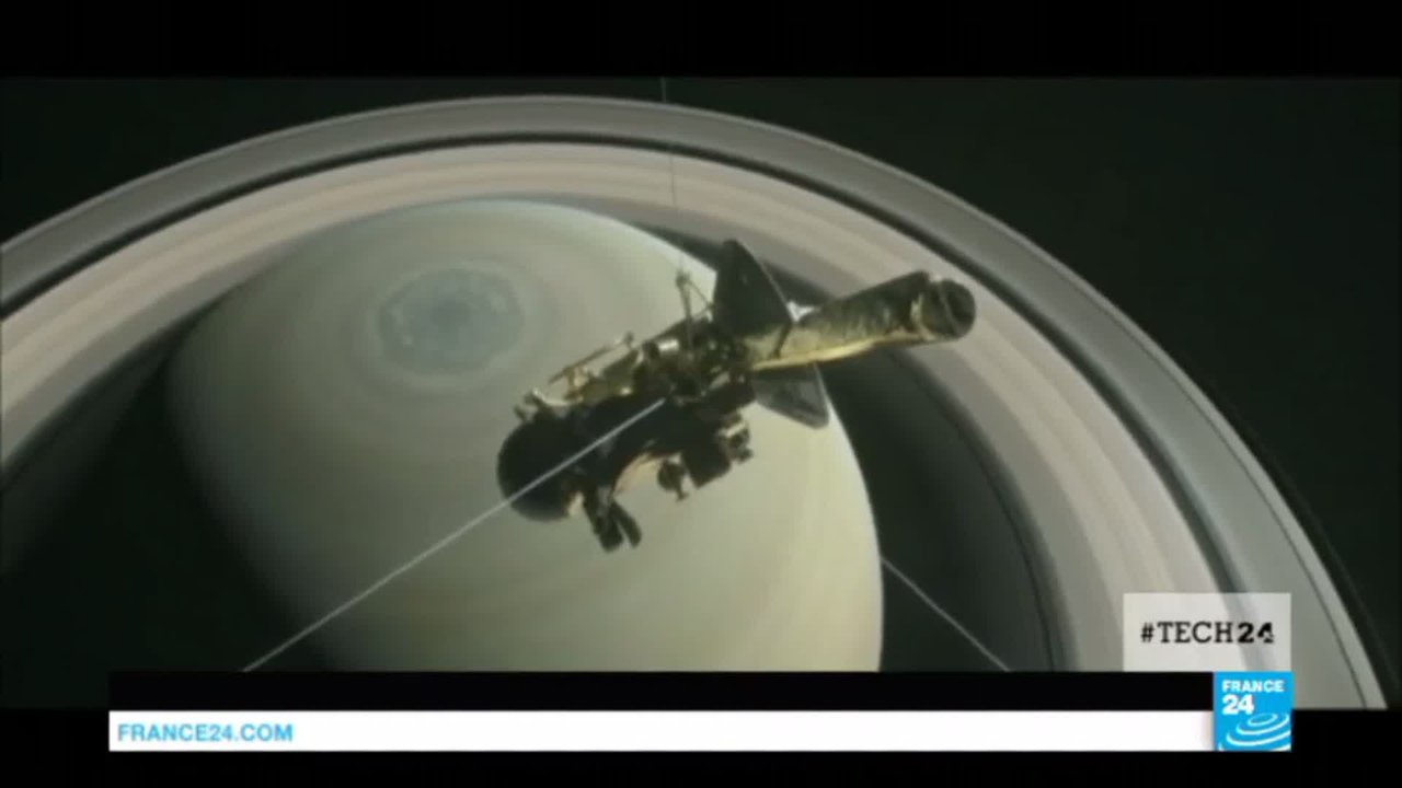 Cassini, la sonde de la NASA, entame un dernier plongeon entre Saturne et ses anneaux