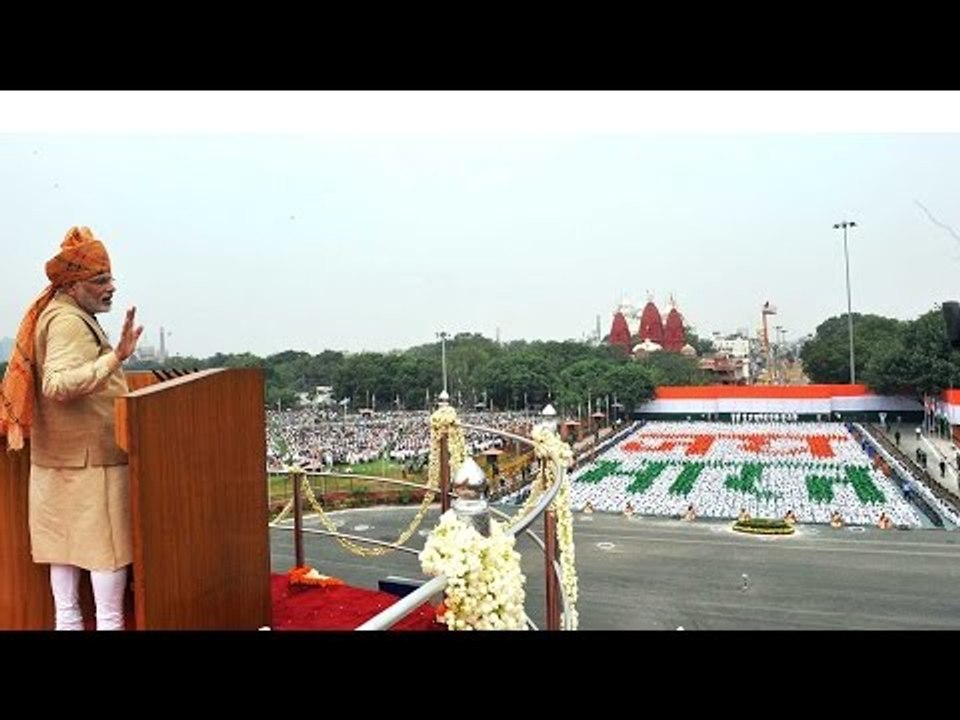 PM Modi: Speech from Red Fort