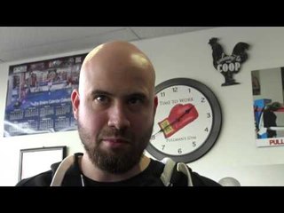 john pullman on wilder vs gerald washington EsNews Boxing