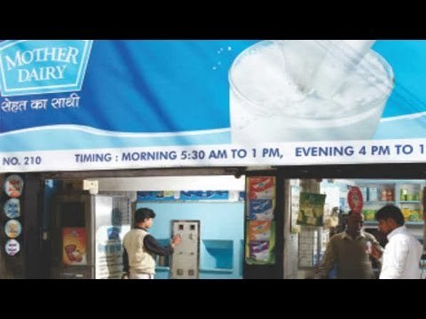 Mother Dairy milk found containing detergent