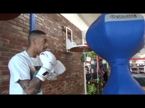 lil za on mayweather vs mcgregor nate diaz and much more EsNews Boxing