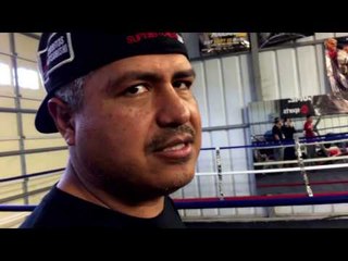 Robert Garcia talks sparring Josesito Lopez and Misael Rodriguez- esnews boxing