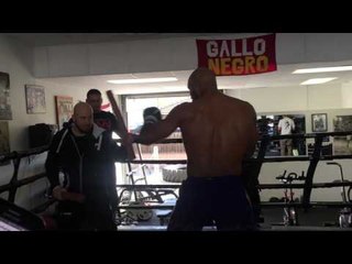 Gerald Washington sick power - esnews boxing