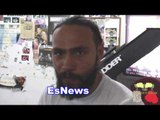 Keith Thurman Full Interview On Angel Garcia Danny Garcia Floyd Mayweather Conor McGregor