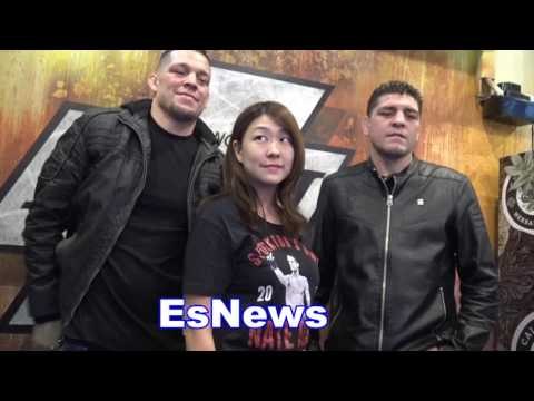 Nick Diaz & Nate Diaz Got BEST BOXING Skills In The UFC & MMA EsNews Boxing