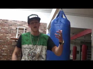 Boxing Star & Rapper Nitro Goyri On Training With Robert Garcia EsNews Boxing