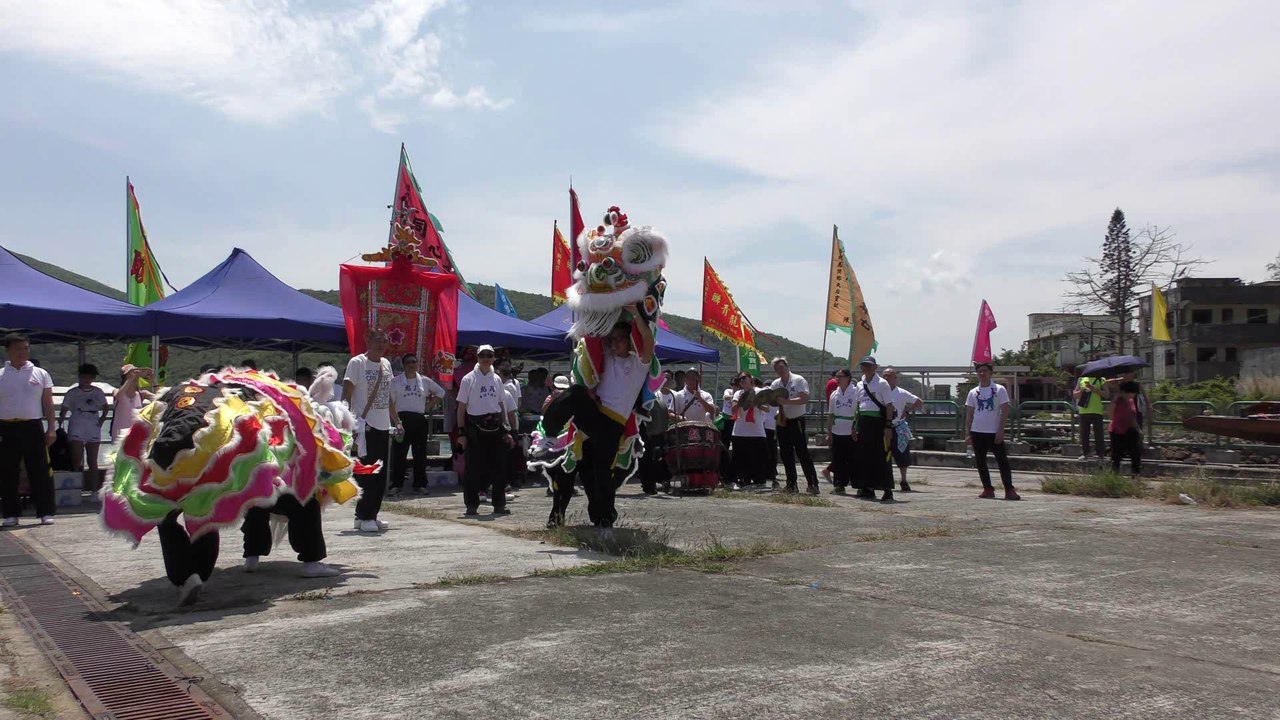 Human Mobile Stage 115C, 2017 Tin Hau Festival, Lion Dance Kung Fu,