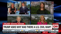 Chris Cuomo jokes Trump is starting to talk to the painting of Andrew Jackson in the west wing and get answers