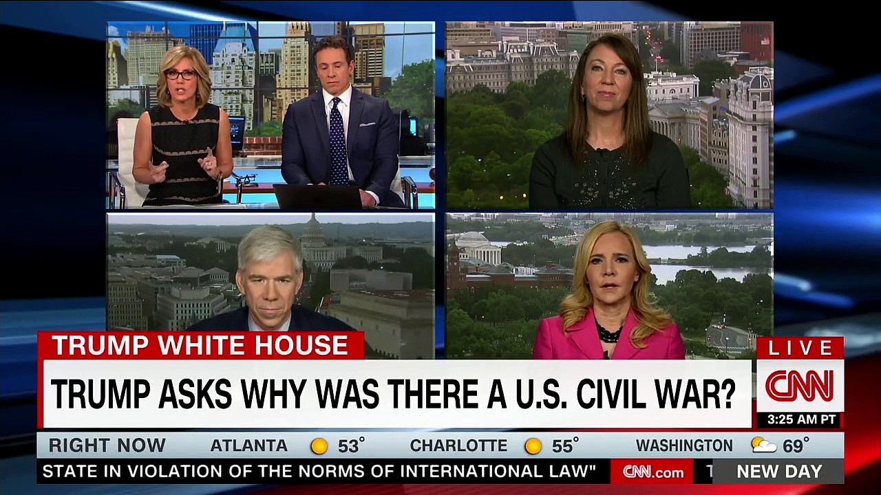 Chris Cuomo jokes Trump is starting to talk to the painting of Andrew Jackson in the west wing and get answers