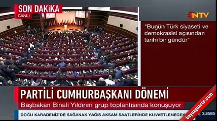 Başbakan Yıldırım: Erdoğan genel başkan adayımız
