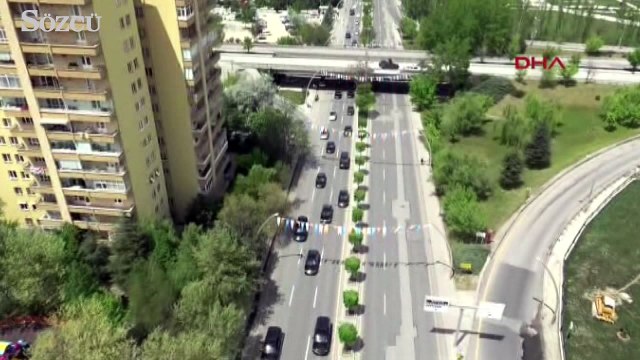 Cumhurbaşkanı Erdoğan AKP Genel Merkezi'ne böyle geldi