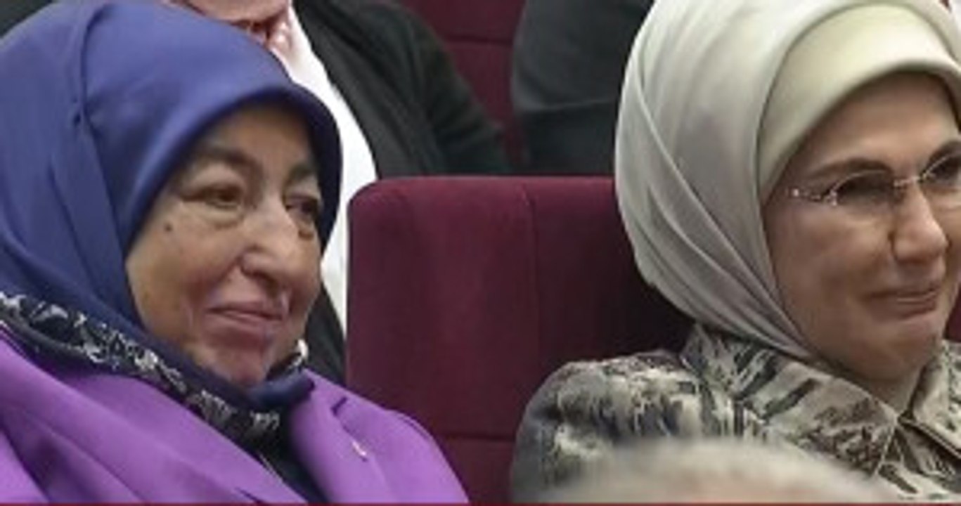 Binali Yıldırım, Eşine Teşekkür Edince Semiha Yıldırım Gözyaşlarını Tutamadı