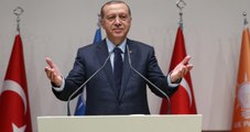 Erdoğan, Partili Olduktan Sonra İlk Kez Grup Kürsüsüne Çıktı: Yuvama, Aşkıma Geri Döndüm