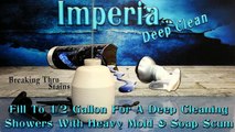 How to Deep Cleaning Tile, Grout, & Stone with Imperia Cleaner from pFOkUS