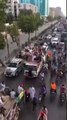 Aerial View Of PPP Rally In Karachi