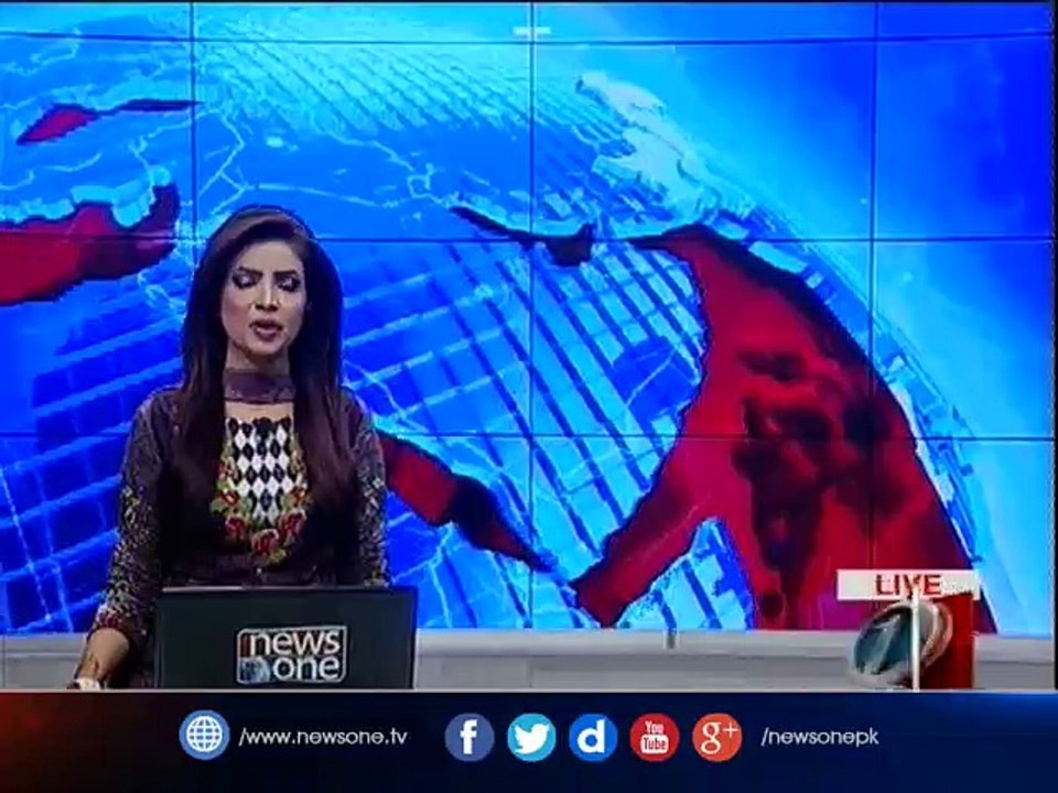 NewsONE Headlines 4PM| 2-May-2017