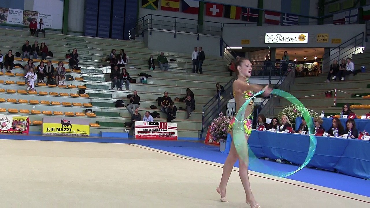 BELLAVISTA LUCIA CERCHIO J3 CAMPIONATO NAZIONALE INDIVIDUALE GOLD AREZZO