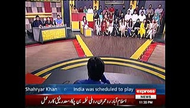 Aftab Iqbal on 10 Billion Bribe to Imran Khan Khabardar - Express News(240p)