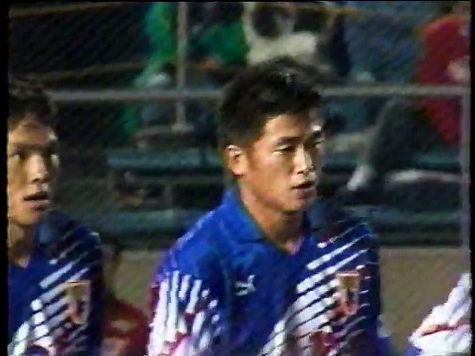日本vsコートジボワール　'93アジア・アフリカ選手権　国立競技場 part 2/3