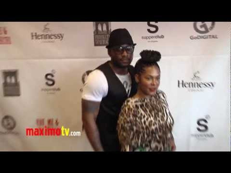 Omar Epps and Keisha Epps at "You, Me & The Circus" Premiere Arrivals