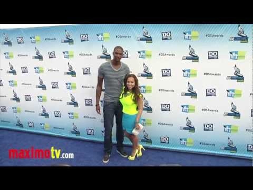 Chris Bosh MIAMI HEAT at 2012 Do Something Awards ARRIVALS