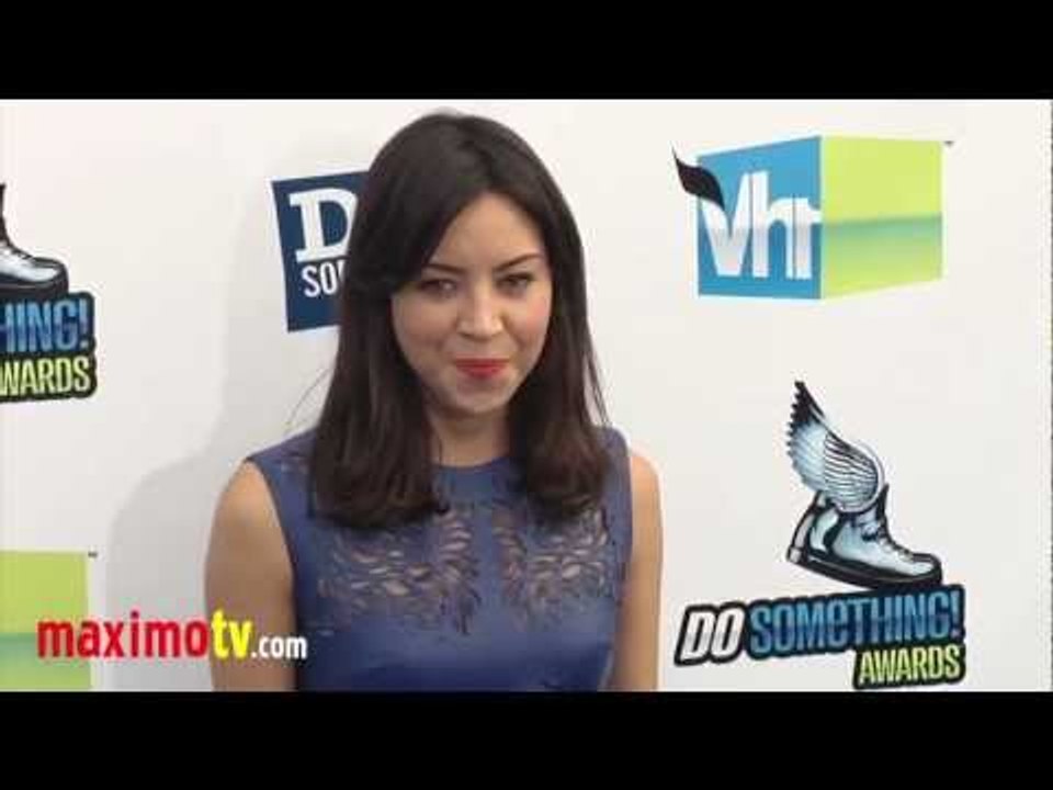 Aubrey Plaza at 2012 Do Something Awards ARRIVALS